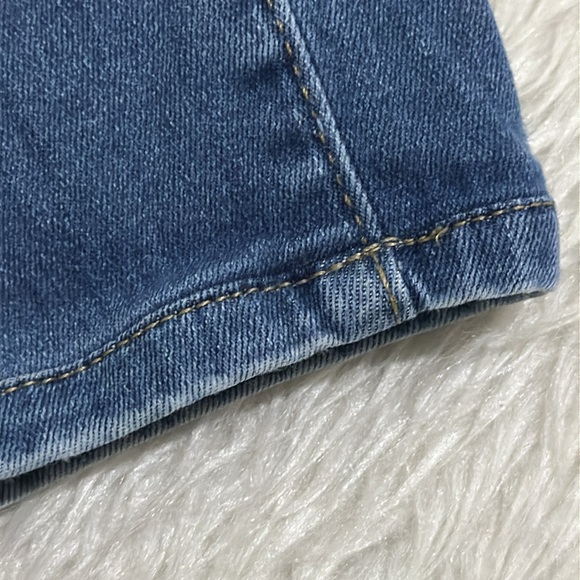 Fidelity denim blue stretchy jimmy jeans size 34 - Picture 8 of 9